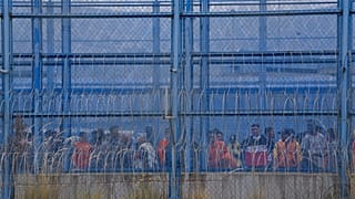 Presos de la cárcel de Guayas 1, en Ecuador