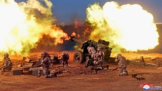 North Korea's military exercises at an undisclosed location in North Korea, 6 October 2022
