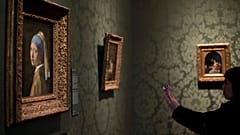 „Das Mädchen mit dem Perlenohrring" in einer Aufnahme aus dem Jahr 2014