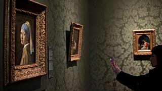 „Das Mädchen mit dem Perlenohrring" in einer Aufnahme aus dem Jahr 2014