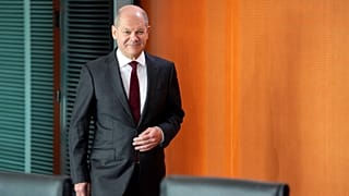 المستشار الألماني اولاف شولتس، 2 نوفمبر 2022