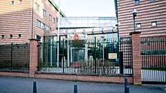Die chinesische Botschaft in Den Haag. 