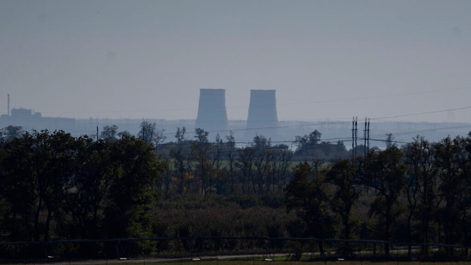 La central nuclear de Zaporiyia