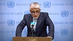 Iranian Ambassador to the UN defends handling of the protests