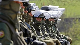 Bosna'da görev yapan EUFOR görev gücü 