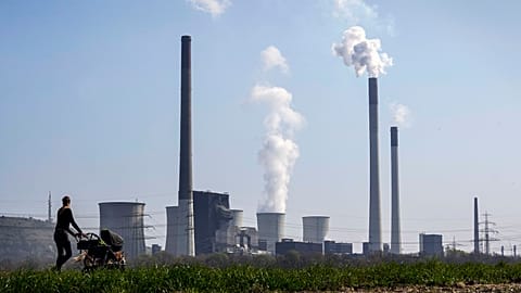The EU's coal consumption rose by 10% in the first six months of 2022, according to the International Energy Agency.