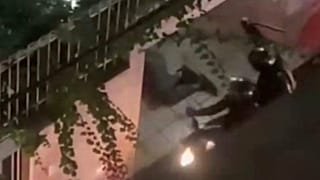 Képkocka a felkavaró videóból