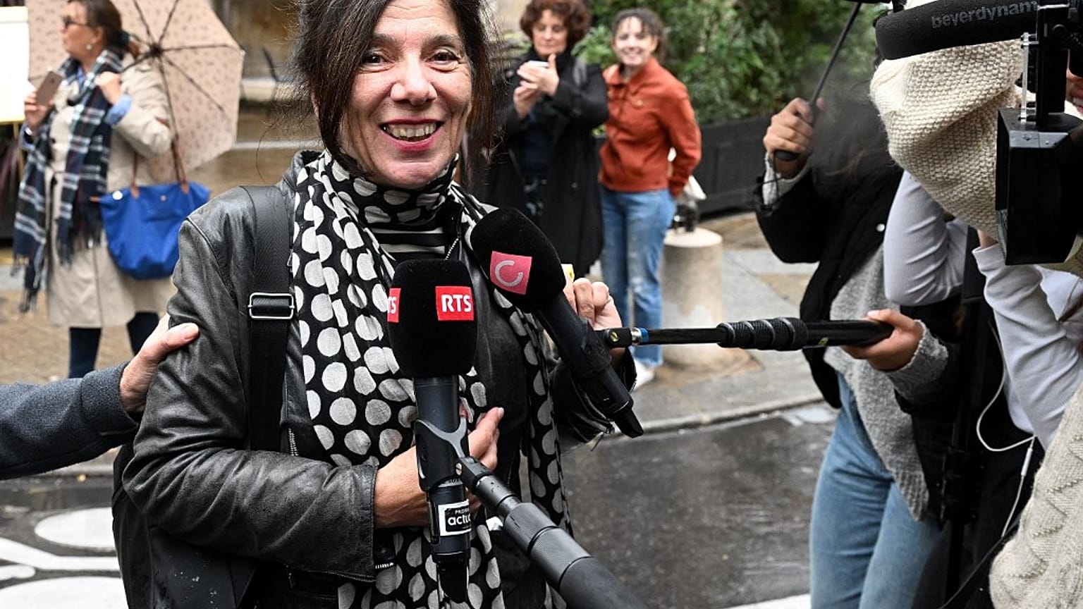 Brigitte Giraud bekommt den Prix Goncourt