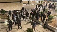 Sicherheitskräfte in Teheran in Iran