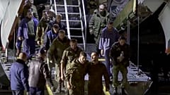 Российские военнослужащие, освобожденные в ходе обмена в сентябре. Архив 