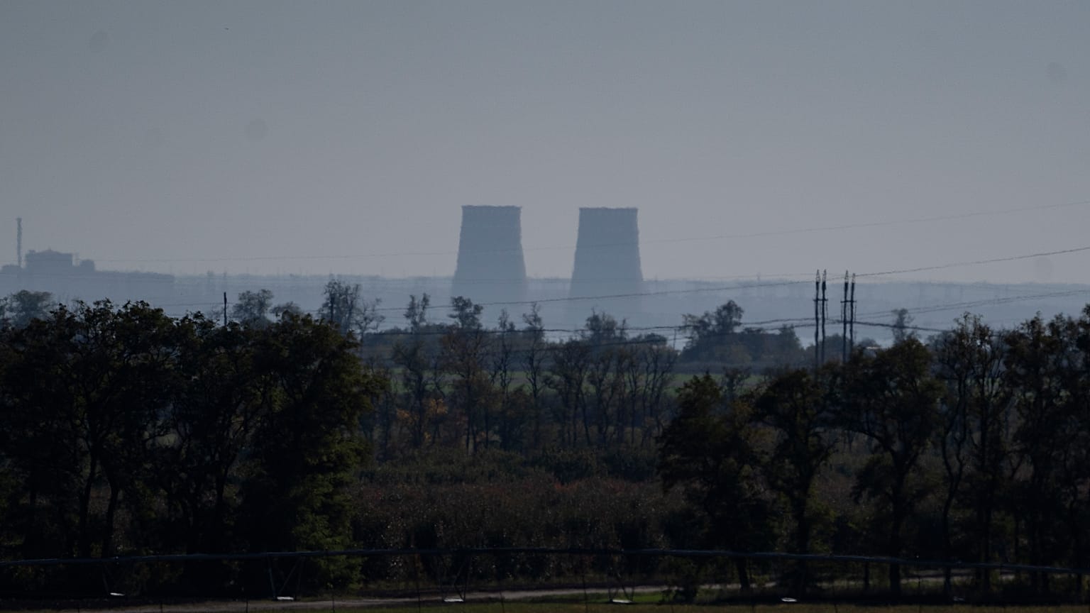 A zaporizzsjai atomerőmű