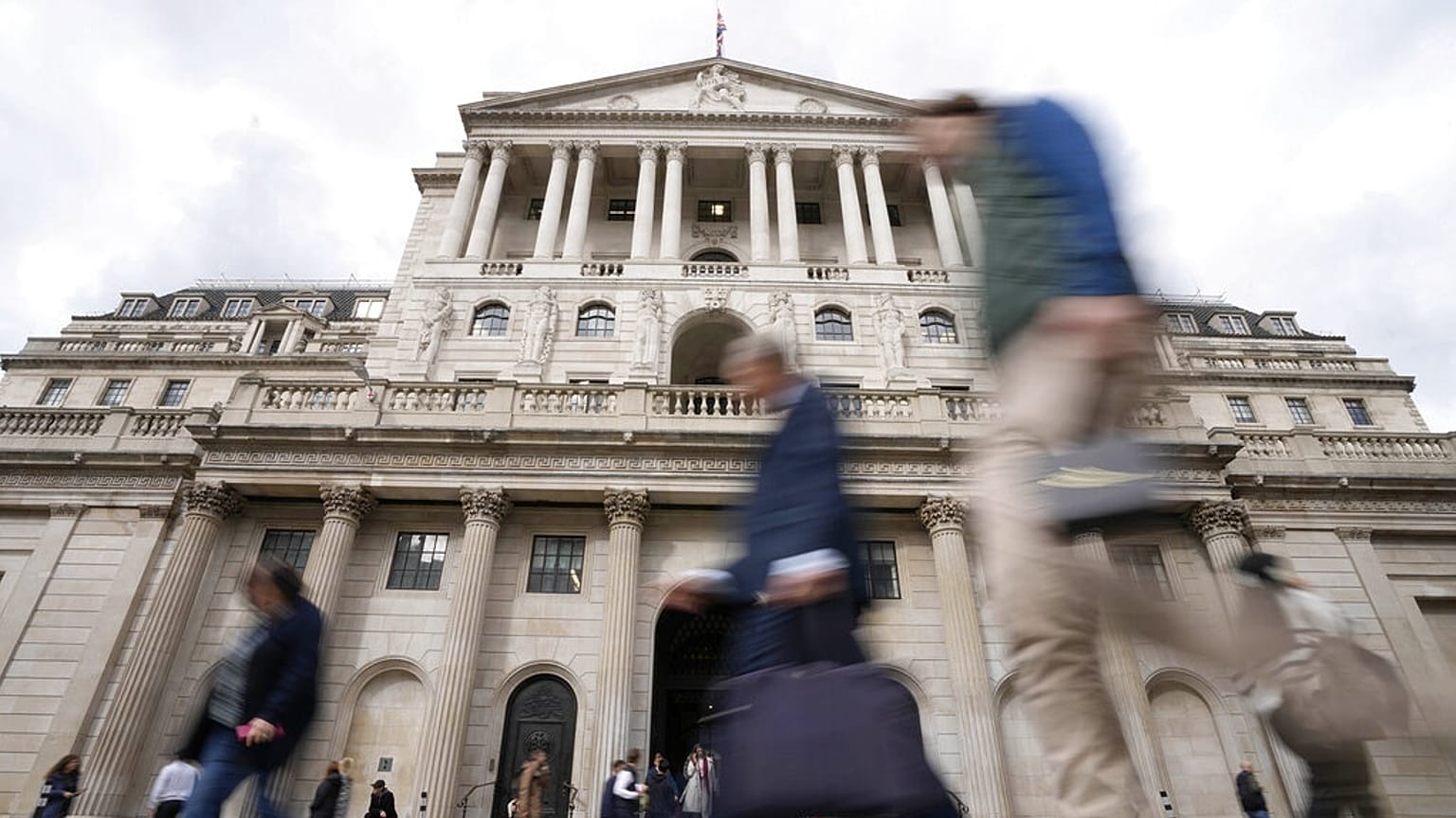 A Bank of England székháza