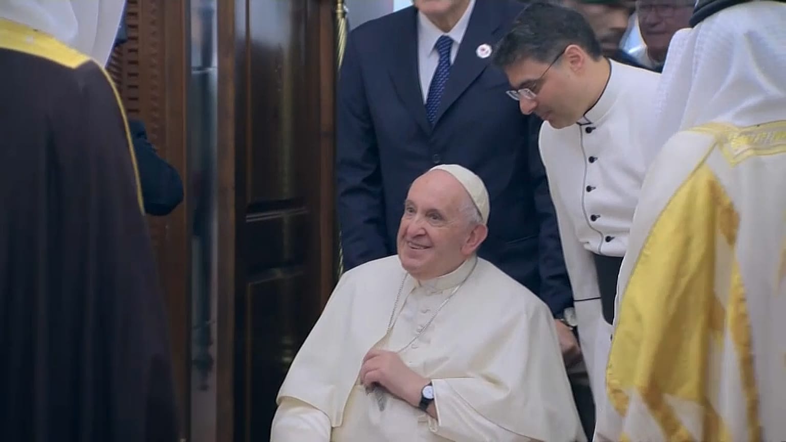 Il Papa in Bahrein
