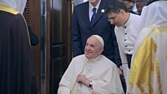 Il Papa in Bahrein