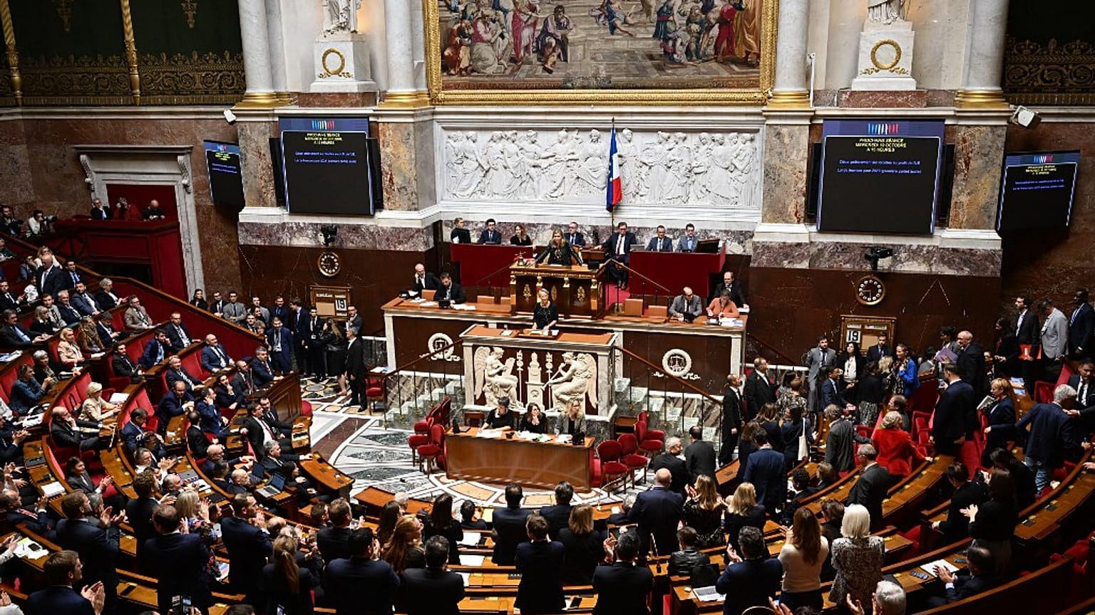 Γαλλία, Βουλή