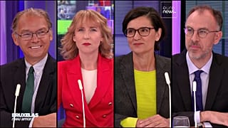 Euronews launched a new talk show Brussels, my love?