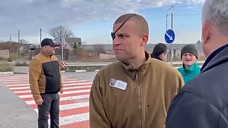 Ein Kriegsgefangener kehrt in die Ukraine zurück