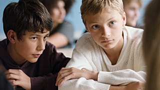 Eden Dambrine et Gustav De Waele dans "Close" de Lukas Dhont