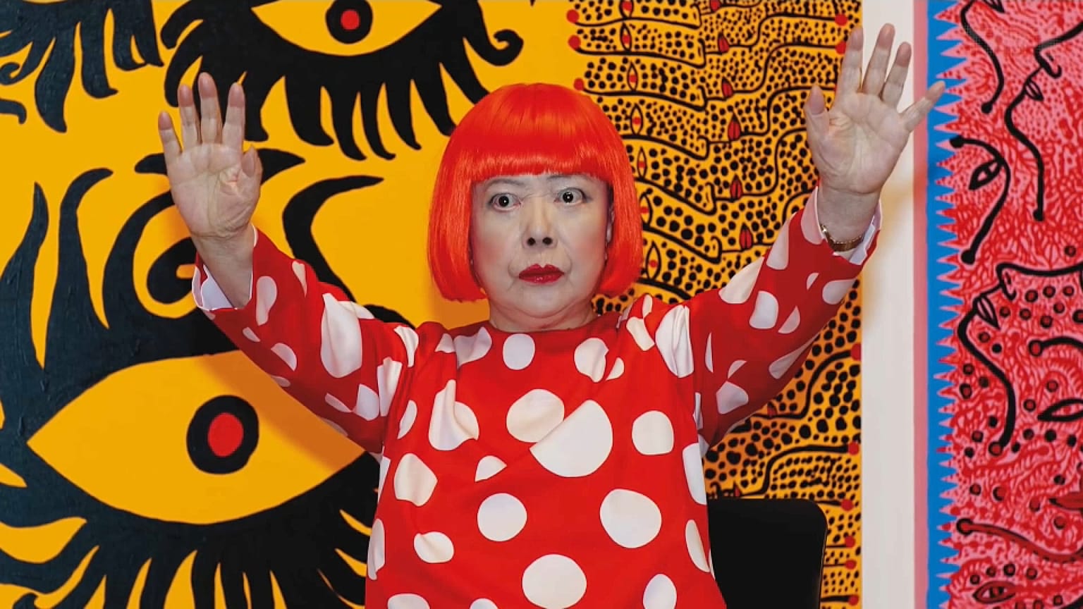 Yayoi Kusama Яёи Кусама