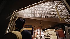 Porträts der Freedom Riders im Mississippi Civil Rights Museum