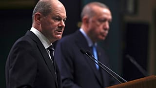 Όλαφ Σολτς, Ρετζέπ Ταγίπ Ερντογάν