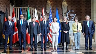 A G7 országok külügyminiszterei