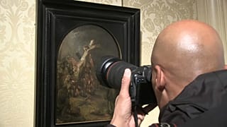 Lange als Nachahmung gegolten, nun wurde bestätigt, diese Ölskizze ist ein Original von Rembrandt