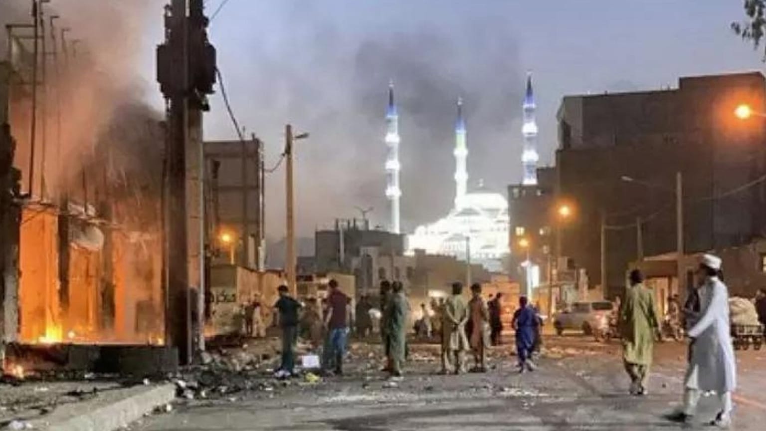 اعتراضات روز جمعه در استان سیستان و بلوچستان