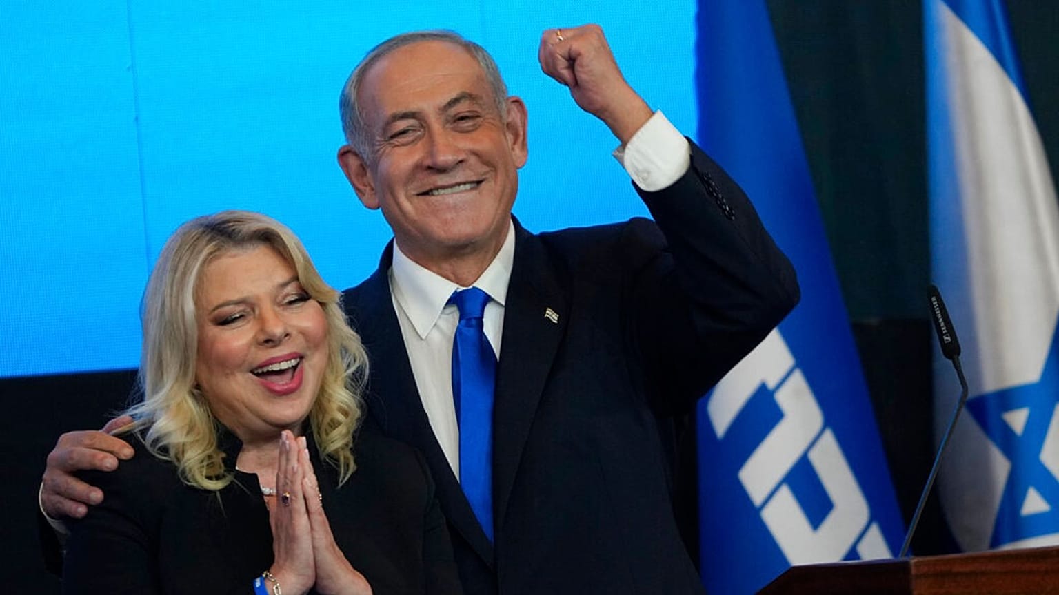 Benjamin Netanyahu
