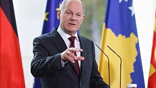 Almanya Başbakanı Olaf Scholz