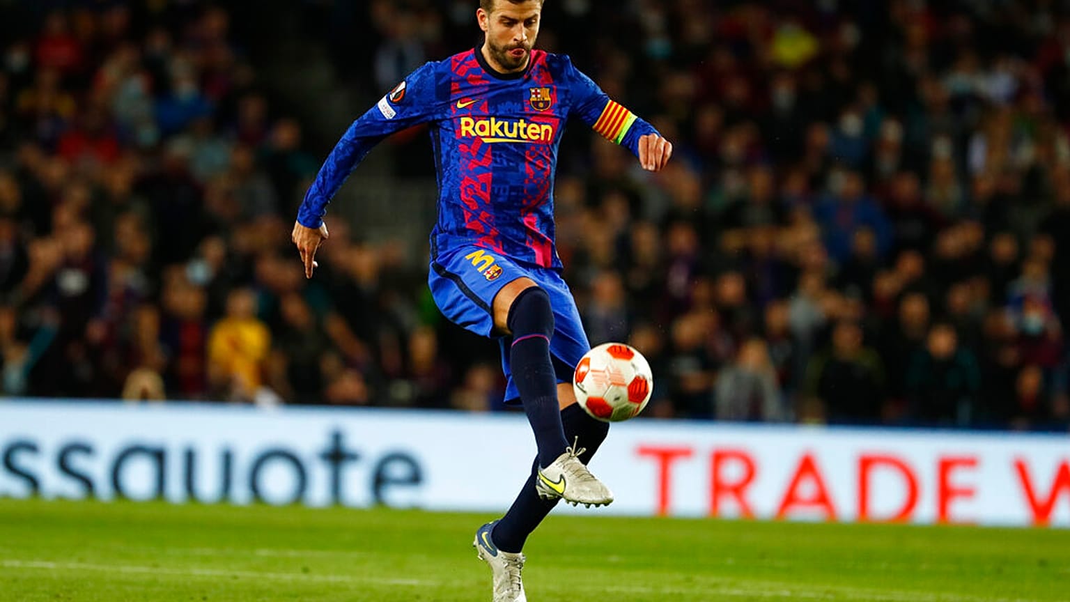 Gerard Piqué, jugador del FC Barcelona.