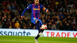 Gerard Piqué, jugador del FC Barcelona.