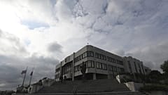 A szlovák parlament épülete
