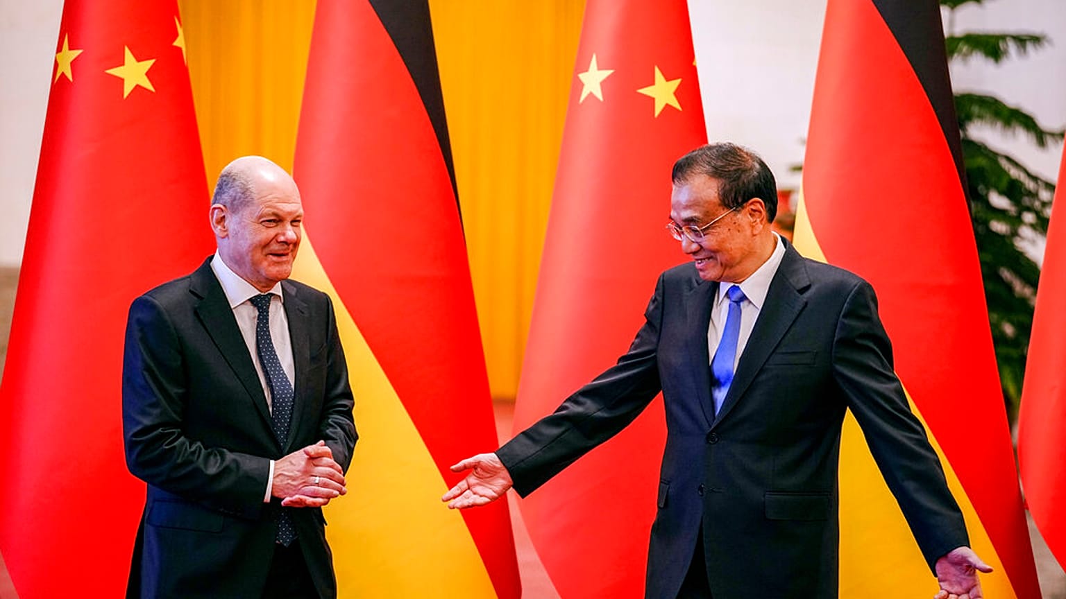 Scholz ist für einen kurzen Besuch in China: Eine Reise, die im Vorhinein viel kritisiert wurde.