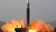 Nordkoreanische, ballistische Rakete