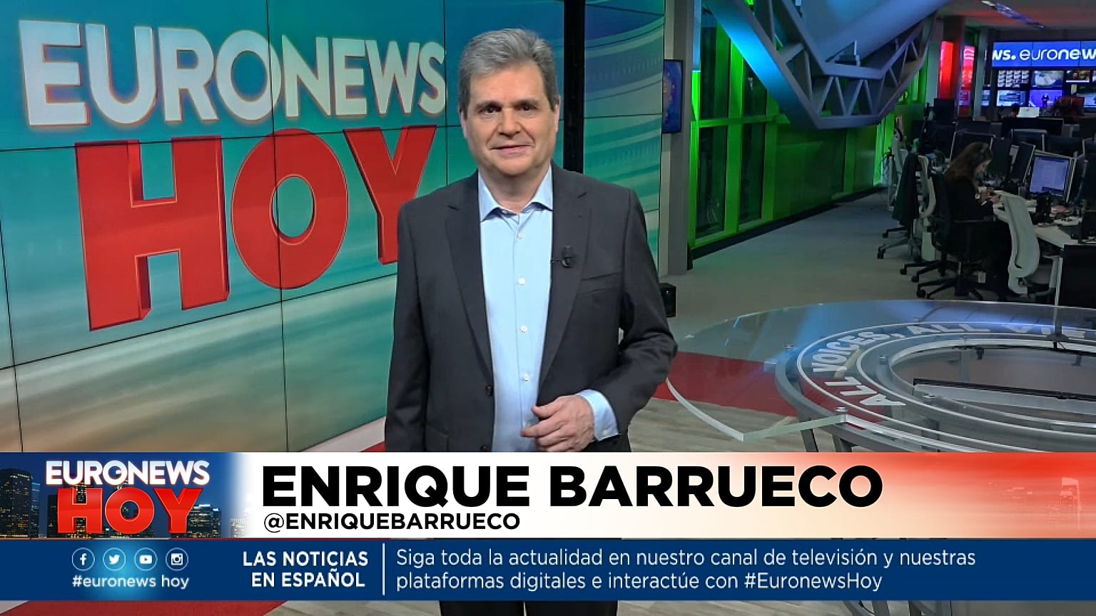 Las claves del día en 20 minutos con Enrique Barrueco