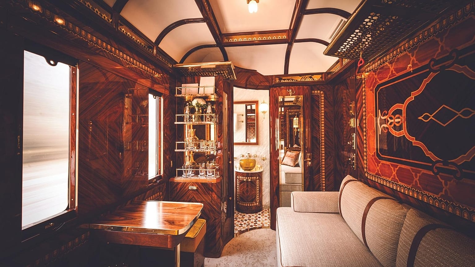 I travelled from Paris to Istanbul aboard the Venice-Simplon Orient Express.