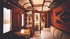 I travelled from Paris to Istanbul aboard the Venice-Simplon Orient Express.