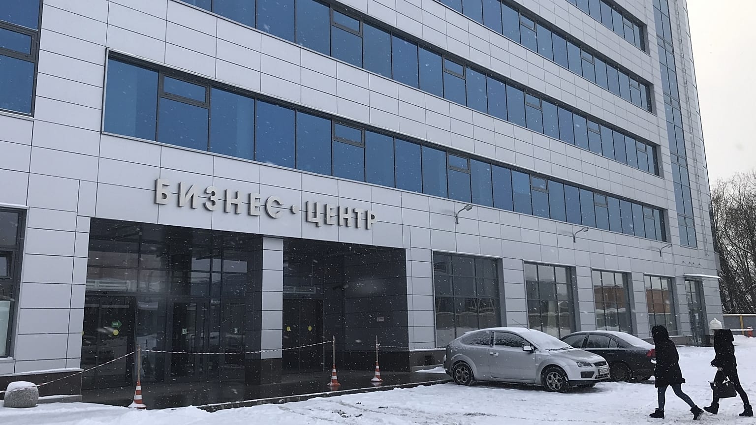 Ebben a szentpétervári "Business Centerben" működik a Kreml hírhedt trollgyára