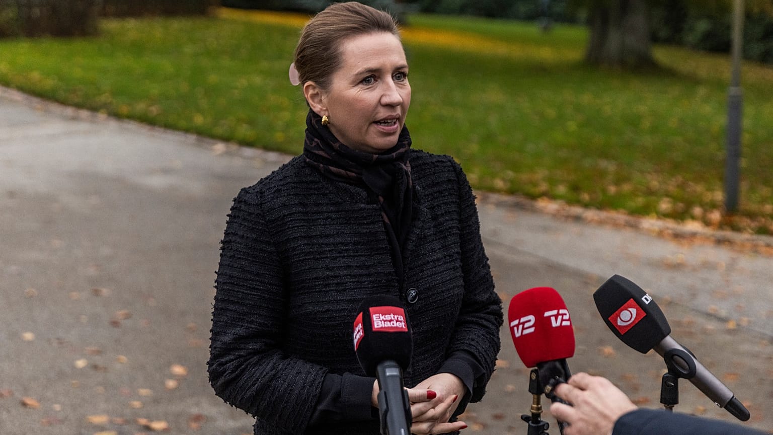 Mette Frederiksen
