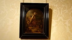 Art experts dismissed the artwork as a "crude imitation"