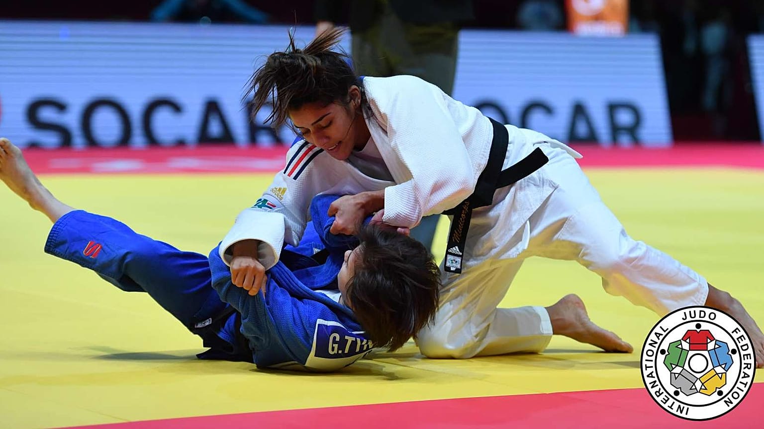 Day one of Baku's 2022 Judo Grand Slam competition