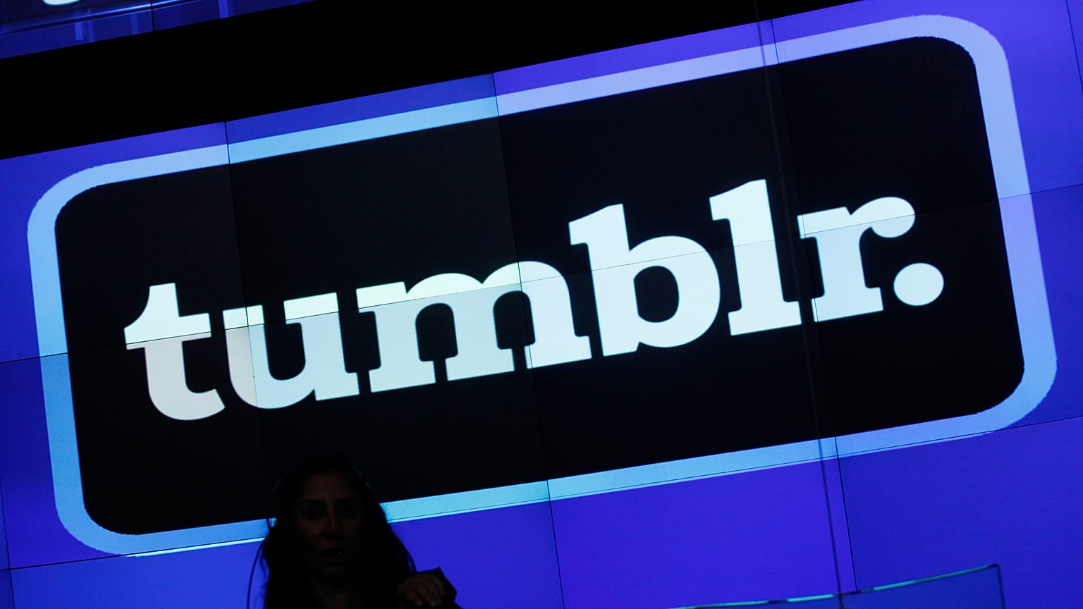 Tumblr's logo