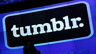 Tumblr's logo