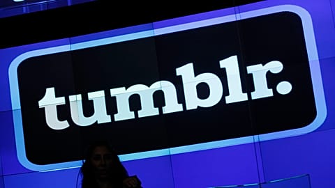 Tumblr's logo