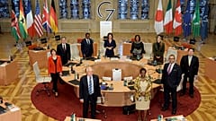 Reunión de Ministros de Asuntos Exteriores del G7 en Münster, Alemania, el 4 de noviembre de 2022.