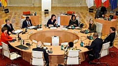 Die zweitägigen Beratungen der G7-Außenministerinnen und -minister in Münster gingen am Freitag zu Ende.