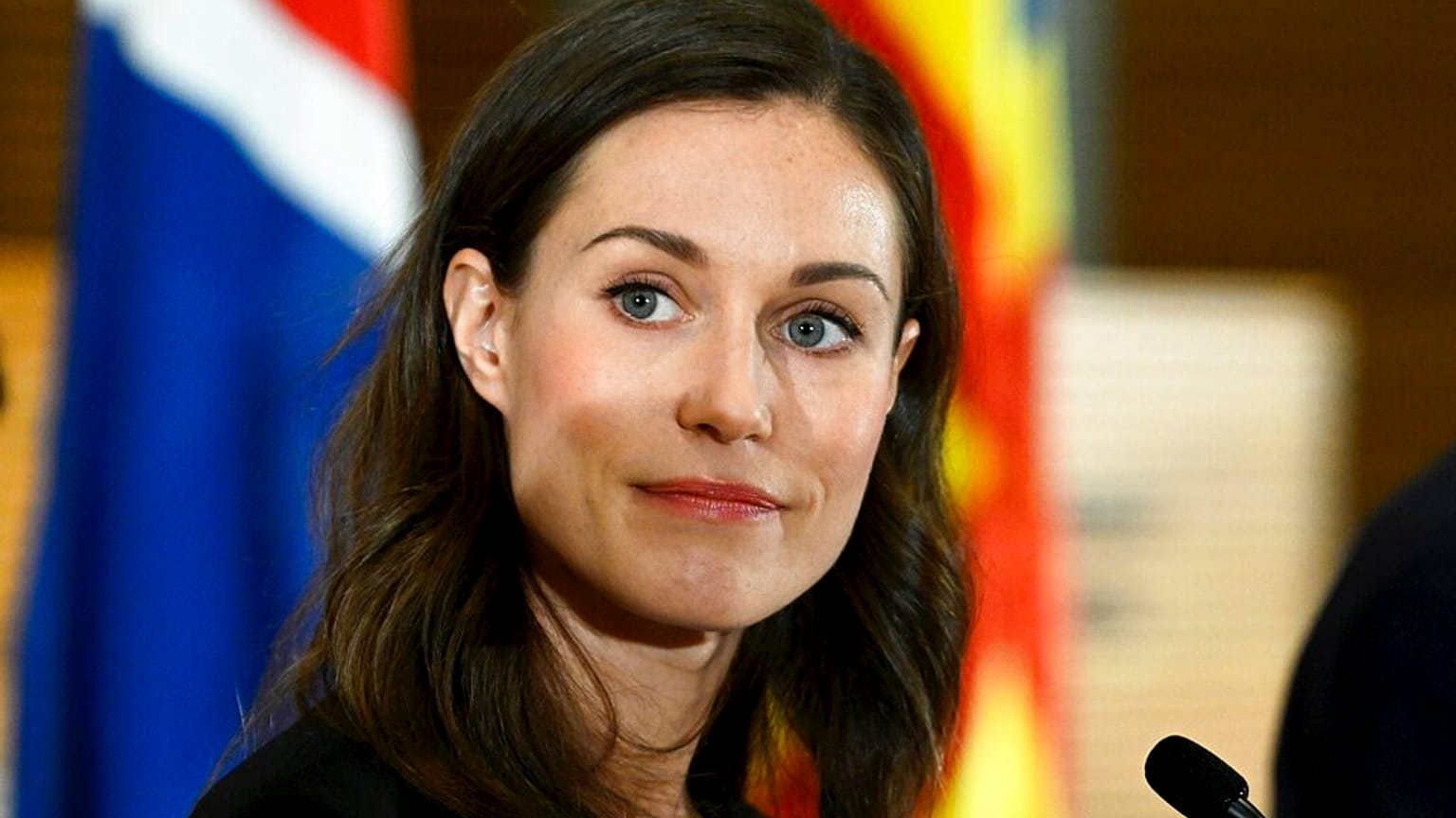 Finnlands Ministerpräsidentin Sanna Marin