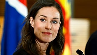 Finnlands Ministerpräsidentin Sanna Marin