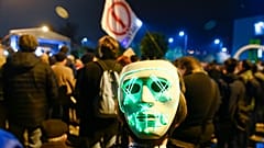 Ουγγαρία: Διαδήλωση κατά των δημόσιων ΜΜΕ